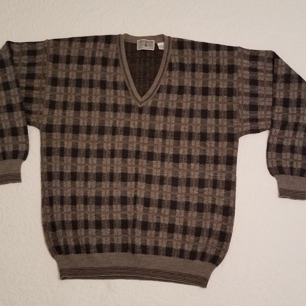 Men's Italian Pullover Sweater